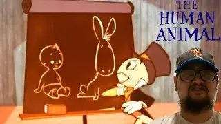 Disney: You the Human Animal (1955) - First Time Watching: What Makes Humans So Unique Among Animals