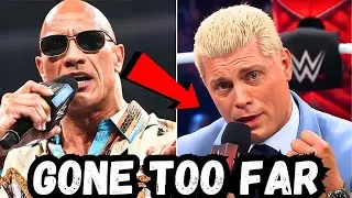 BIG BREAKING - The Rock Makes Cody Rhodes' Mother a DISTURBING PROMISE