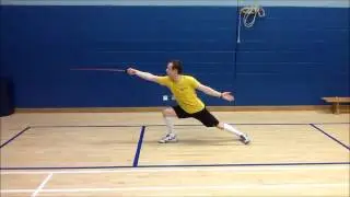Balestra lunge