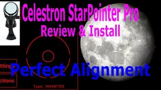 Celestron Starpointer Pro — обзор и установка