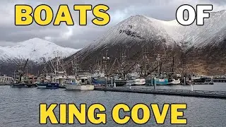Boats of Alaska presents Boats of King Cove,Ak