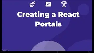 Creating a React Portals  - React JS Tutorial ( Lecture 61 )