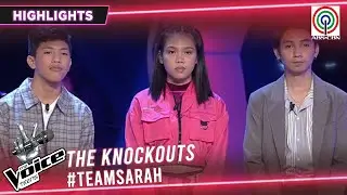 Coach Sarah, pinagsama sa grupo sina JhonVan, Ceejay at Andre | The Voice Teens Philippines 2020