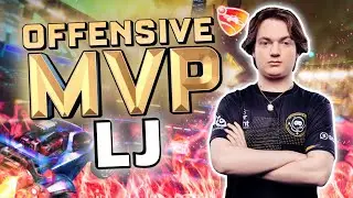 LJ THE WORLD CHAMPION OFFENSIVE MVP 2023!! THIS IS WHY!! | RLCS 2023 Rocket League