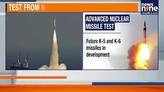 India Tests K-4 Nuclear Missile from INS Arighaat | Boost to Submarine Nuclear Arsenal