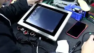 IP69K IP67 Stainless Steel 304 Waterproof Industrial Panel PC