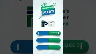 Right Share Alert!! People's Power Limited PPL