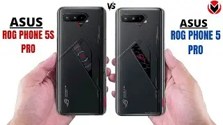 ASUS ROG PHONE 5S PRO VS ASUS ROG PHONE 5 PRO _ Full Detailed Comparison _Which is best Smartphone?