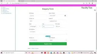 Create and Design a School/College website using ASP.NET in Simple Way