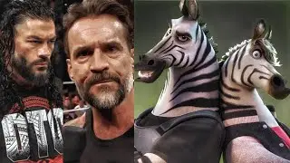 Roman Reigns & CM Punk are set to voice Zebra Buddy Cops in Zootopia 2The movie releases November 26