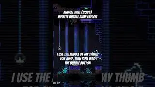 Animal Well (2024) - Infinite Bubble Jump Exploit