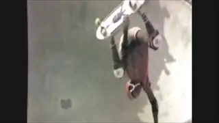 Steve Steadham - 1983 Del Mar Skate Ranch C.A.S.L Contest Round 1 & 2