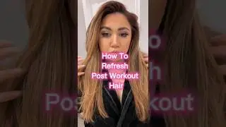Refresh Dirty Hair Fast! #shortsvideo #shortsfeed #shorts #beauty #hair #hairstyle #grwm #haircare