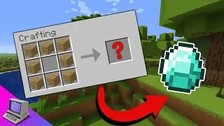 Minecraft, but all crafting recipes are random