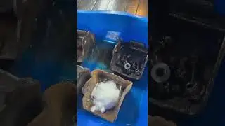 1984 Chevy Square Body Rebuild - Cleaning the Motor Mounts