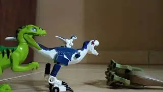 Lego dino battle Royale part 2 (final)