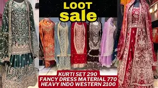 🔥 Loot Offer 60% Off 🤩 on  Shaddi outfits , Nikah Collection & party wear ,! Surat Ka Khazana Pune
