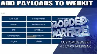 How to add Custom Payloads to your WebKit (4.55/4.05 Jailbreak)