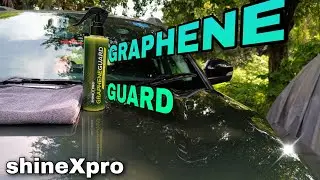 ShineXPro Graphene Coating for Car || Car hydrophobic coating || Sinexpro Grapheneguard