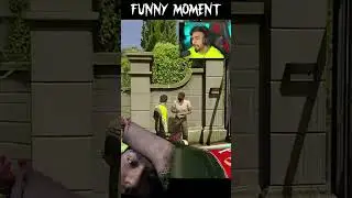 funny moment in TECHNO GAMERZ in GTA 5 #viralshorts