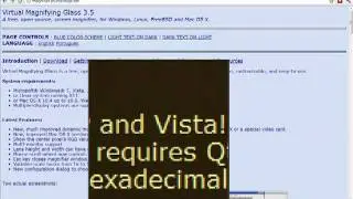 VIRTUAL MAGNIFYING GLASS