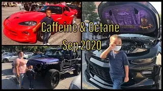Caffeine & Octane Atlanta Car Show - September 2020