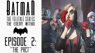 Batman: The Enemy Within (Telltale) - Let's Play - Episode 2: 