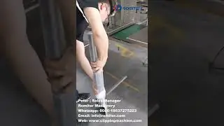 How to Load Mesh Bag on Clipping Machine Tube