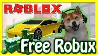 ROBLOX! AS A DOGE!! [WITH SUBS!] [FREE ROBUX GIVEAWAY]