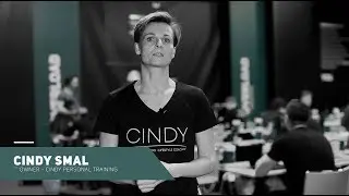 CINDY SMAL - Wat hebben de opleidingen tot nu toe voor jou betekend?