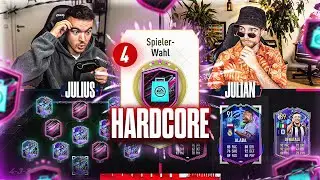 FIFA 23: 4X WUNDERT&Uuml;TE PICK HARDCORE Squad Builder Battle 😱🔥