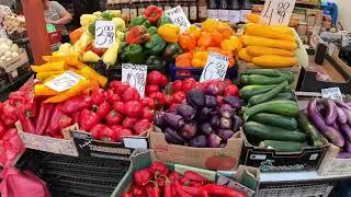 Largest Farmer&rsquo;s Market in Krak&oacute;w? - Imbramowski Square | Poland #marketplace #palengketour #Poland