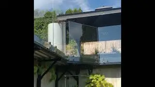Standoff Glass Railings