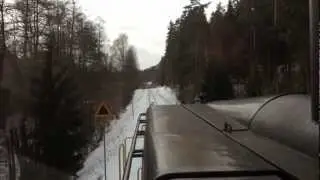 Local freight train with Green Cargo Td locomotive / Fullt t&aring;g i Mattiskurvan