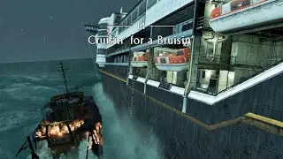 Uncharted 3 Chapter 12-14, Let's Play with Cutscenes (15) Pirate Cruise