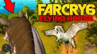 FLYING Horse GLITCH in FAR CRY 6 😂🐴