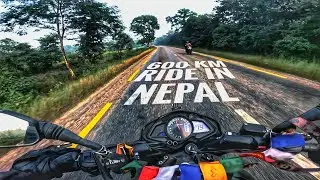 600 KM Ride In 11 Hours | Arghakhanchi To Lahan | Part 2 | Mid Hill Rider