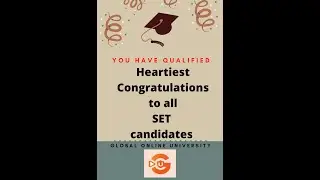 Congratulations MSHET Results  Dec 2020 are Out