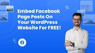 How to embed Facebook Page Posts on WordPress? #embed #free #facebook #pageposts