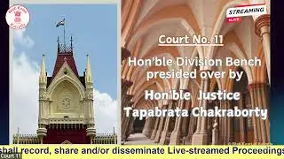29 July 2025 | Court No. 11 | Live Streaming of the Court proceedings.