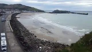 PEEL BAY | Peel Beach Stretch 🇮🇲 isle of man