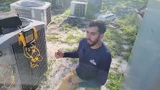 Eric Moreno- HVAC Training: How to Perform a Vacuum on a Condenser
