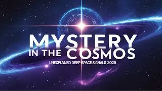 Mystery in the Cosmos: Unexplained Deep Space Signals 2025