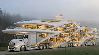World&rsquo;s Most Luxurious Truck? Meet the 2026 Kenworth T2000 Motorhome!