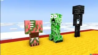 MINECRAFT IN TEETH RUNNER CHALLENGE #BOLORGAMING |MINECRAFT