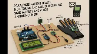 HVS-3506. Мониторинг состояния пациента с параличом и обнаружение падений # SMS-оповещения и голо...