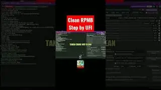 clean rpmb IC emmc by ufi