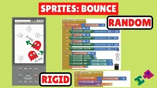 MIT App Inventor 2 Sprites: Bounce