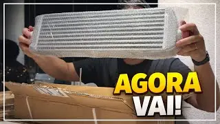 COMPREI um INTERCOOLER para o projeto do Corsa Turbo! Agora vai! 😱🔥