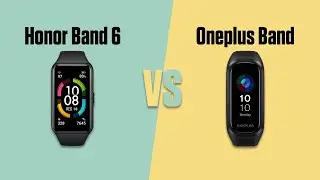 OnePlus Band VS Honor Band 6 | Full Comparison